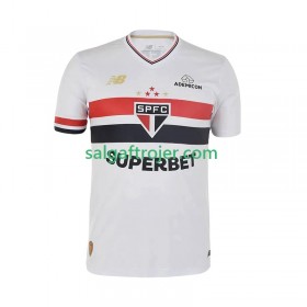 São Paulo Fodboldtrøjer Hjemmebanesæt 2025/26 Kort ærmer